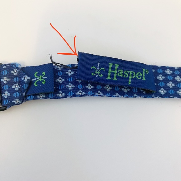 Silk Bow Tie from Tommy Hilfiger and Haspel Set of 2 - Picture 9 of 12